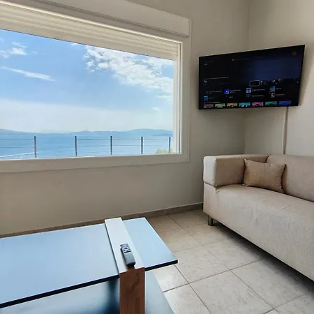 Solar Powered House With Sea View Six Nine Eight Seven Zero56781 Casa de Férias